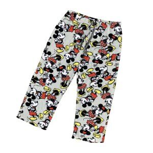 Disney Fuzzy Mickey & Minnie Soft Pajama Pants! So Soft Large